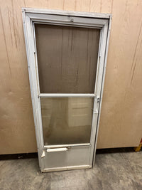 Screen Door in Frame