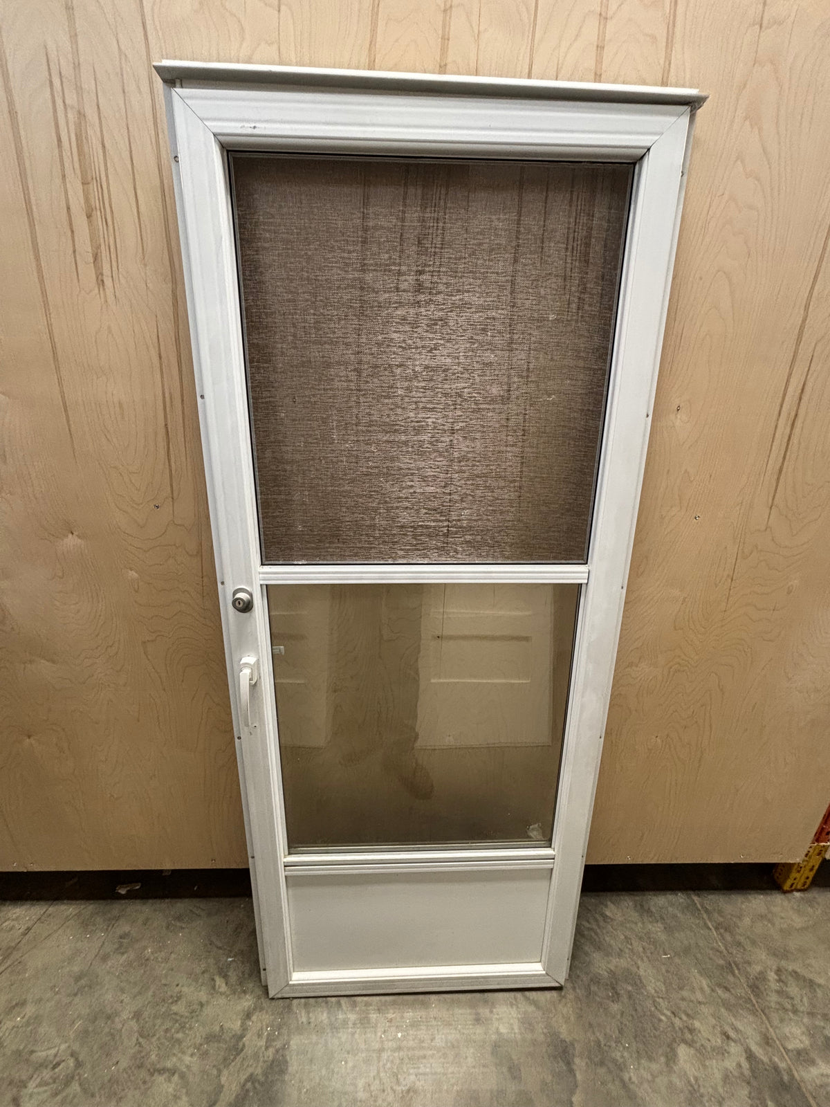 Screen Door in Frame