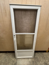 Screen Door in Frame