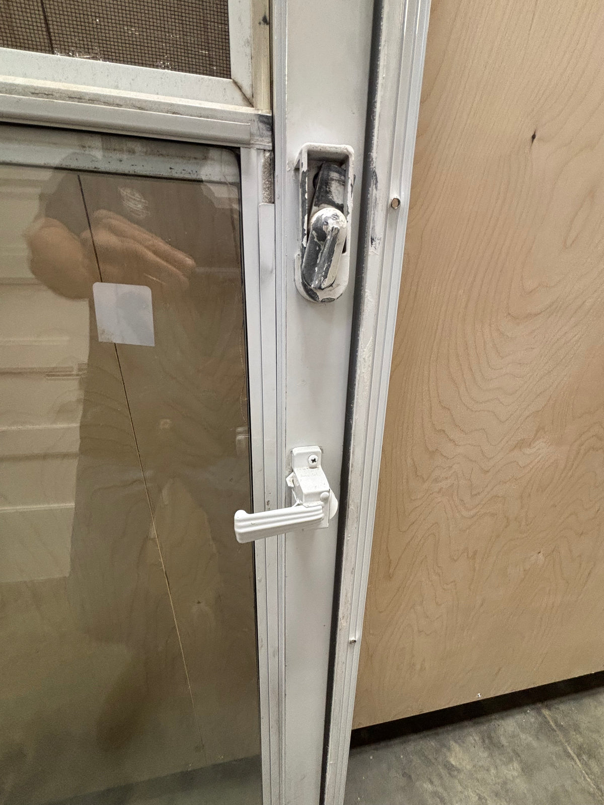 Screen Door in Frame
