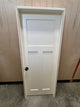 Shaker Style 3 Panel Interior Door in Frame