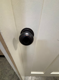 Shaker Style 3 Panel Interior Door in Frame