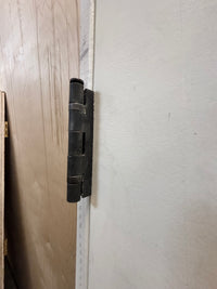 Shaker Style 3 Panel Interior Door in Frame