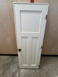 Shaker Style 3 Panel Interior Door in Frame