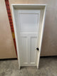 Shaker Style 3 Panel Interior Door in Frame
