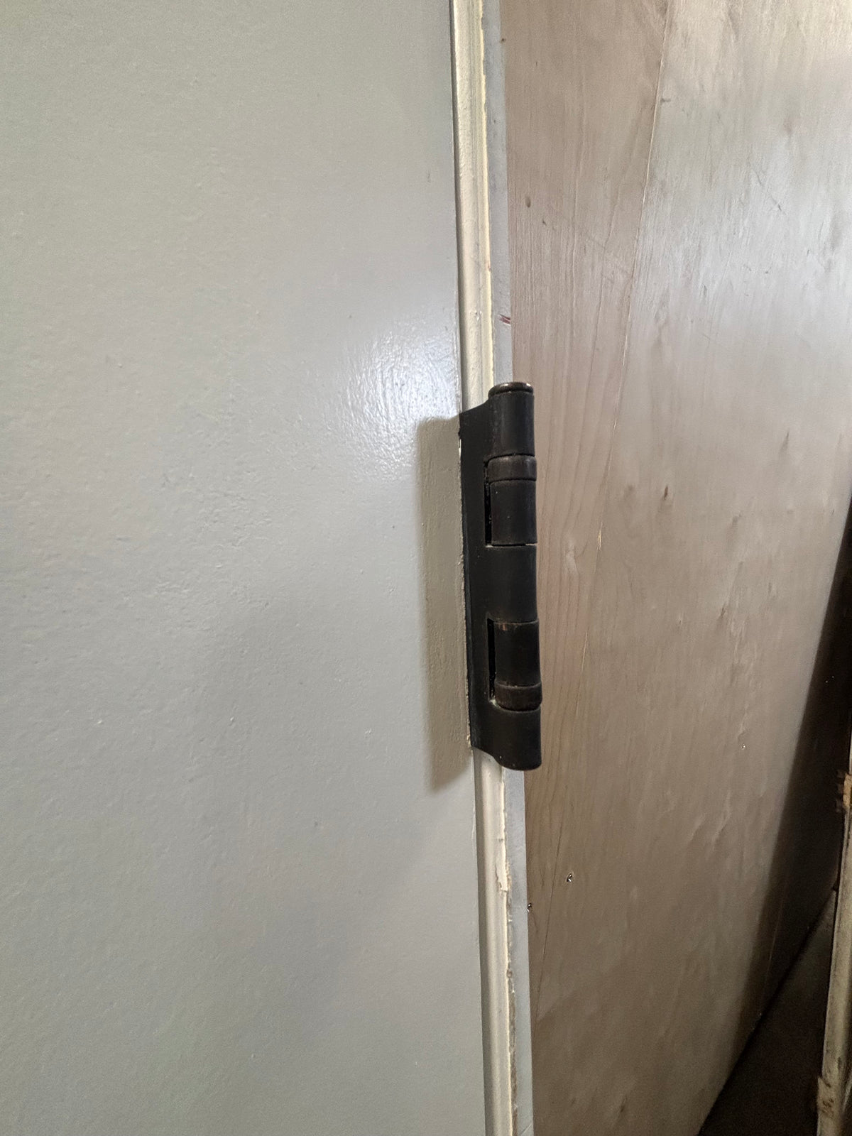 Shaker Style 3 Panel Interior Door in Frame
