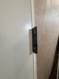 Shaker Style 3 Panel Interior Door in Frame