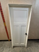 Shaker Style 3 Panel Interior Door in Frame