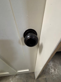 Shaker Style 3 Panel Interior Door in Frame