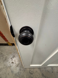Shaker Style 3 Panel Interior Door with Frame