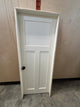 Shaker Style 3 Panel Interior Door in Frame