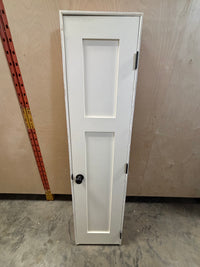 Shaker Style Interior Door in Frame