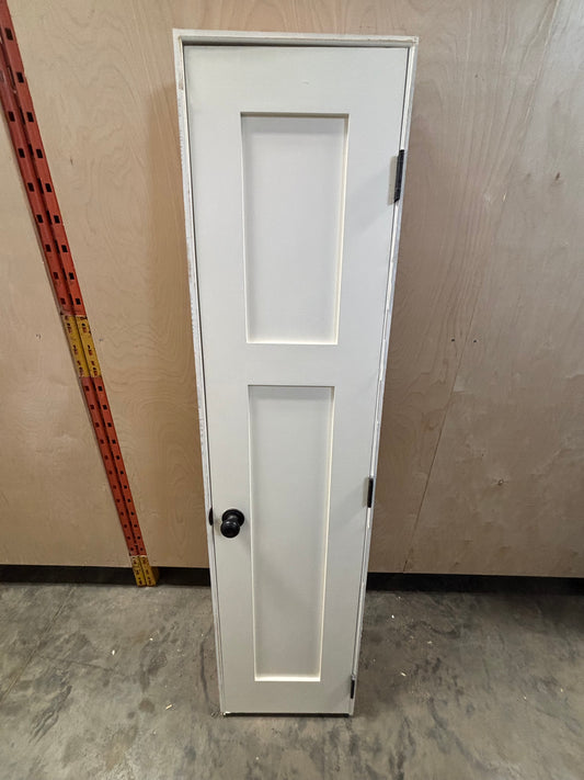 Shaker Style Interior Door in Frame