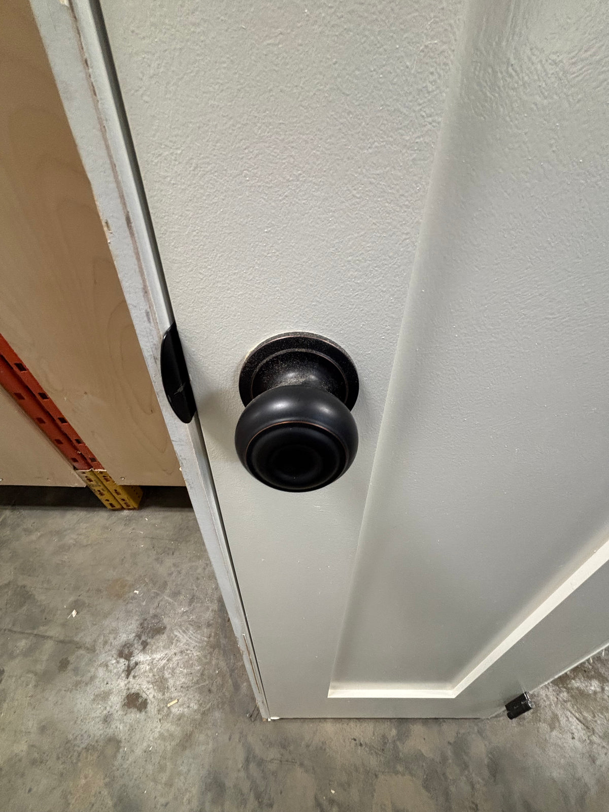 Shaker Style Interior Door in Frame