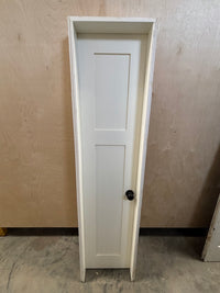 Shaker Style Interior Door in Frame