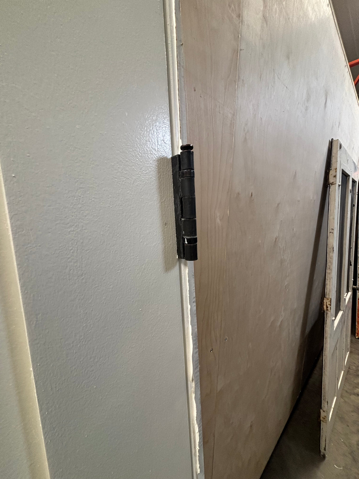 Shaker Style Interior Door in Frame
