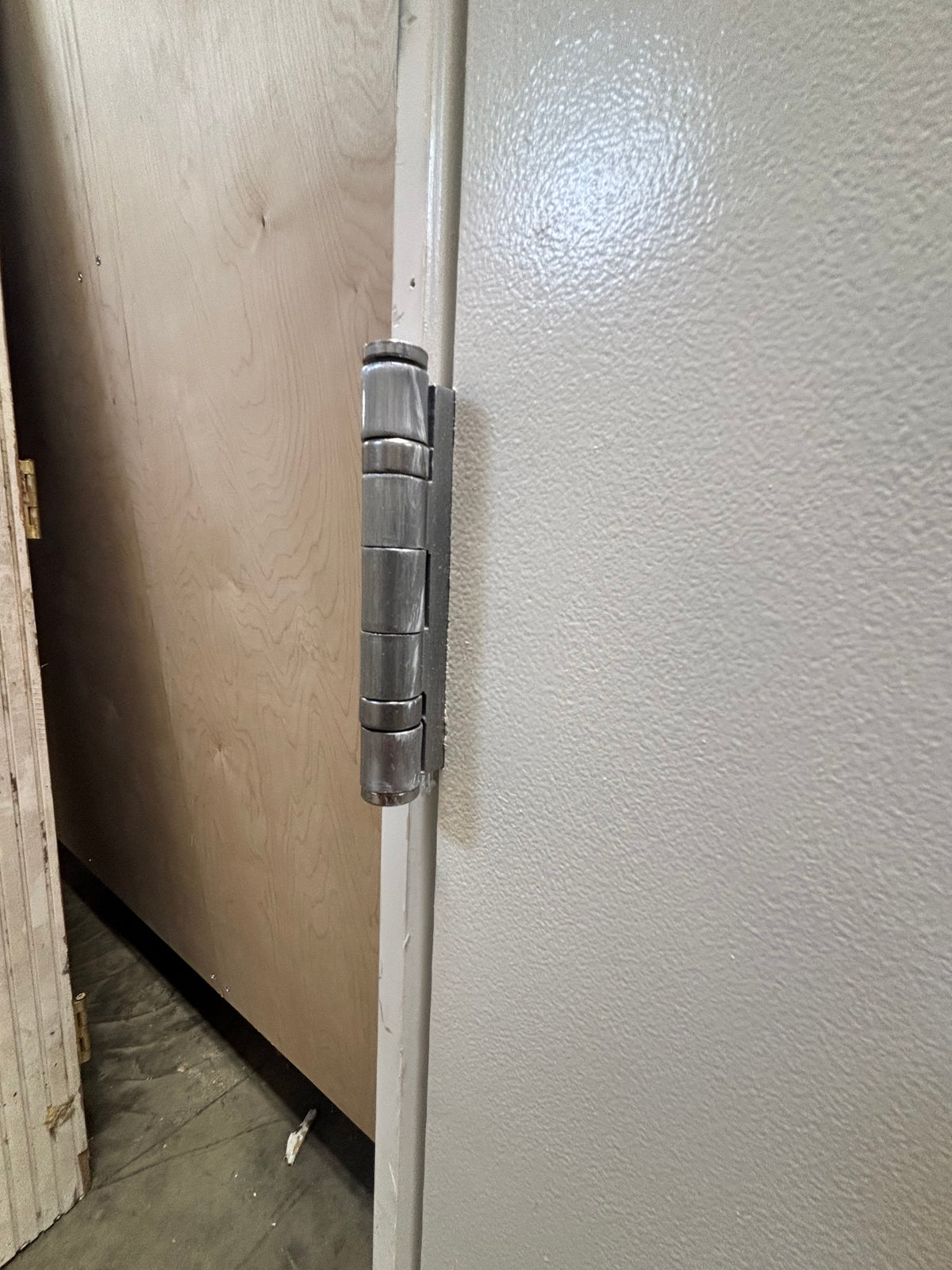 2 Panel Beveled Edge Interior Door with Frame