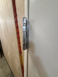 2 Panel Beveled edge interior Door in Frame