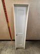 2 Panel Beveled edge interior Door in Frame