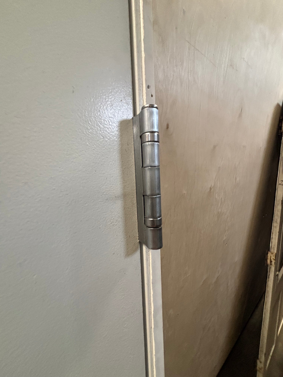 2 Panel Beveled Edge Interior Door in Frame