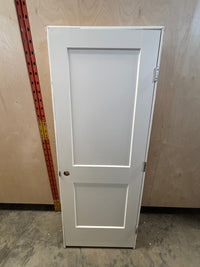 2 Panel Beveled Edge Interior Door in Frame