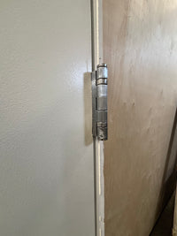 2 Panel Beveled Edge Interior Door in Frame