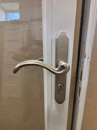 Full Glass Storm Door with Frame