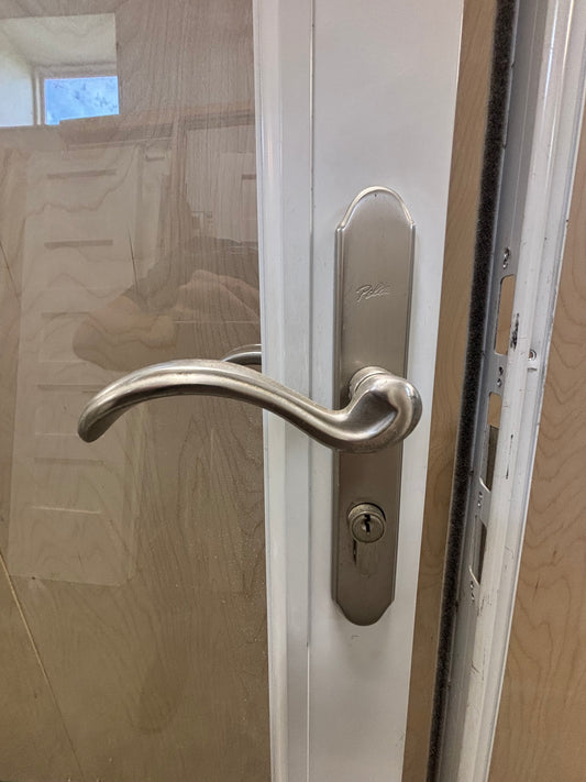 Full Glass Storm Door with Frame