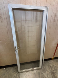Full Glass Storm Door with Frame