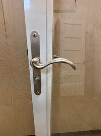 Full Glass Storm Door with Frame