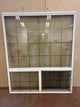 Dual Pane Slider Over Fixed Window