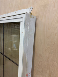 Dual Pane Slider Over Fixed Window
