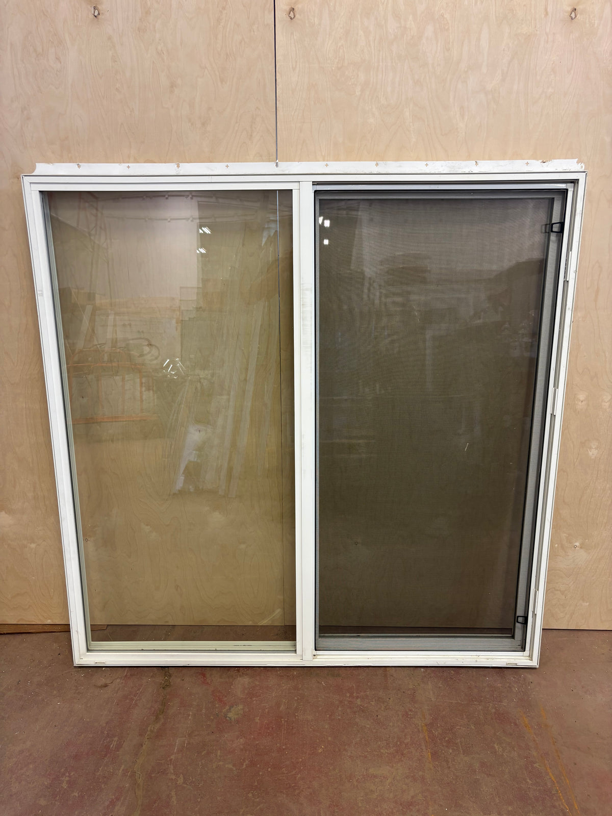 Dual Pane Sliding Window