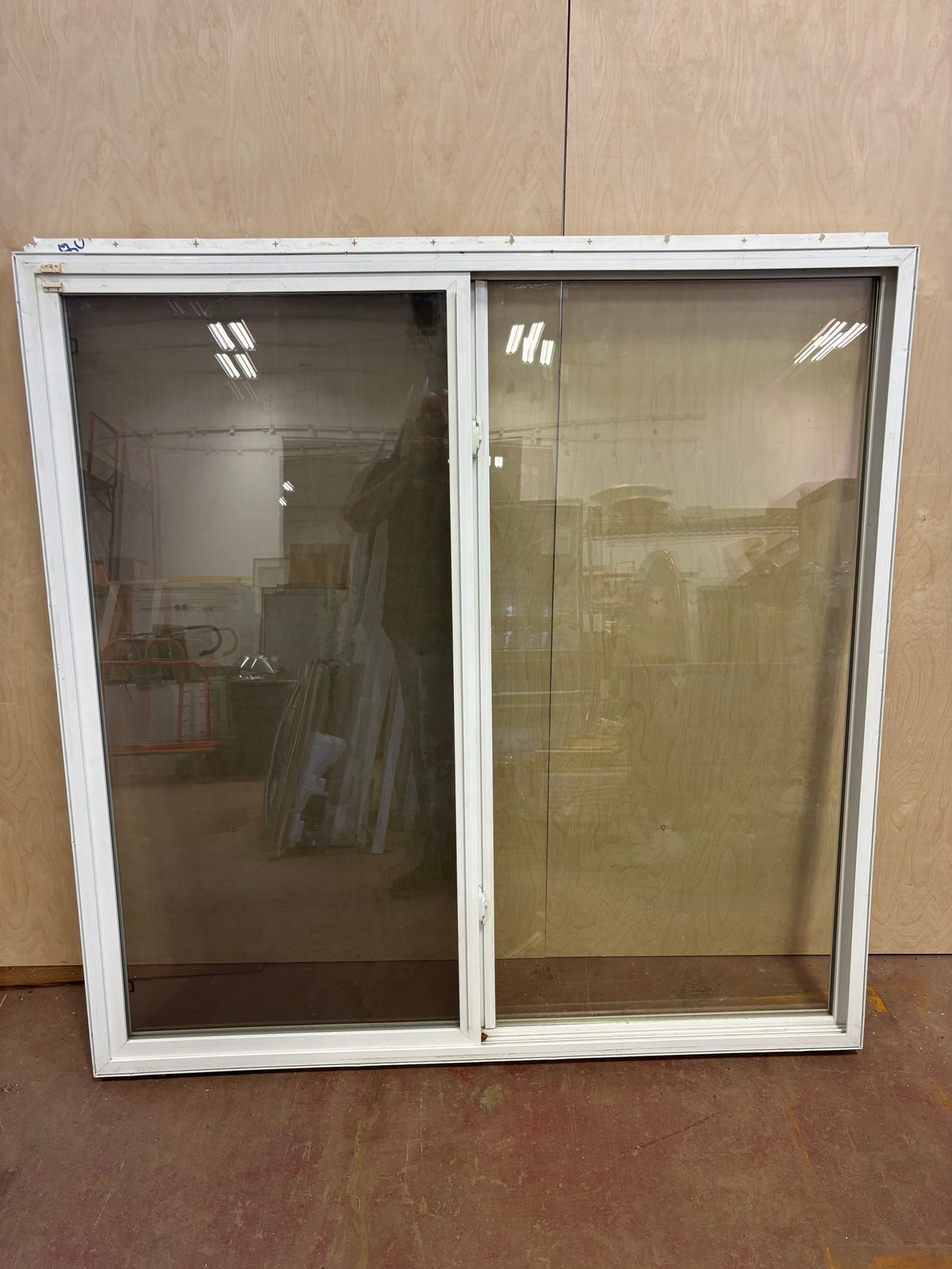 Dual Pane Sliding Window
