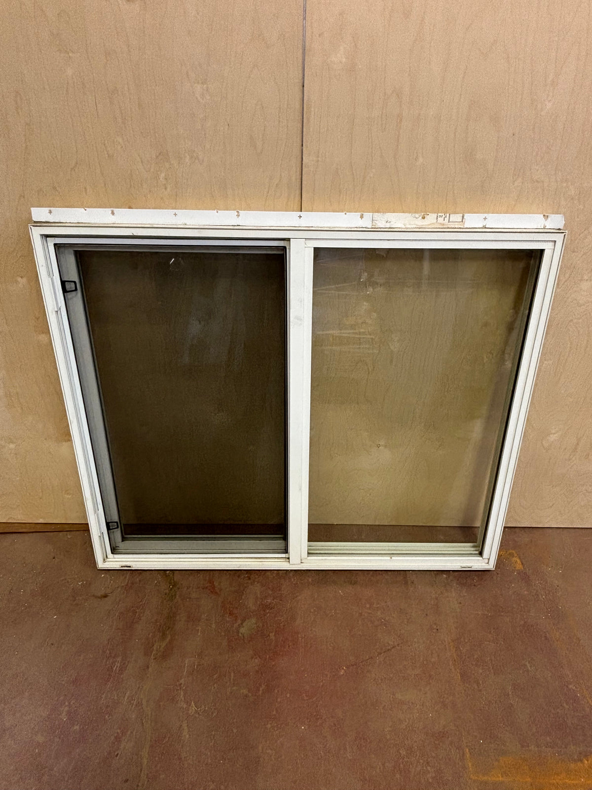 Dual Pane Sliding Window