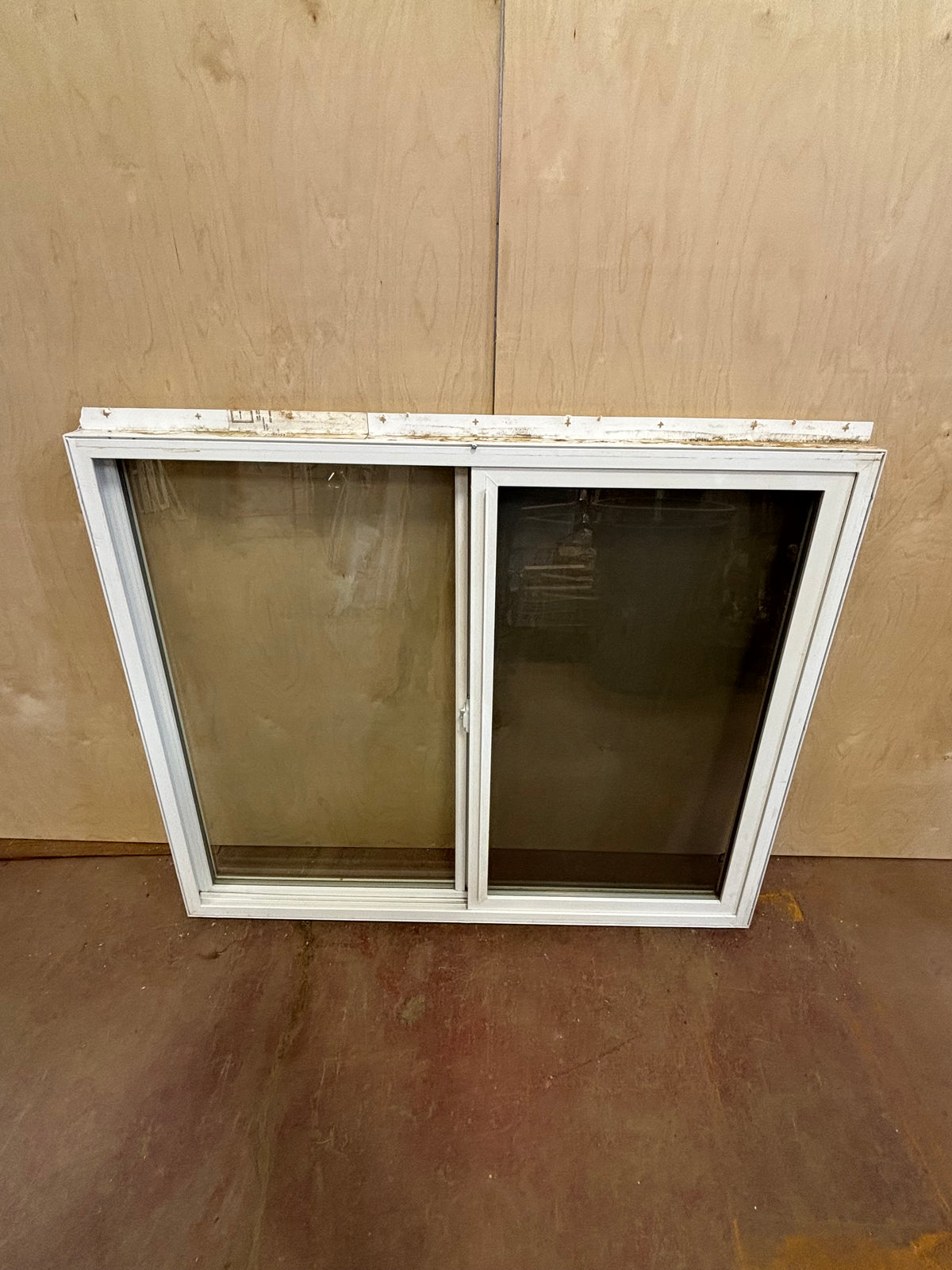Dual Pane Sliding Window