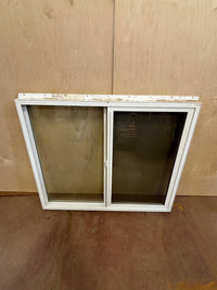 Dual Pane Sliding Window
