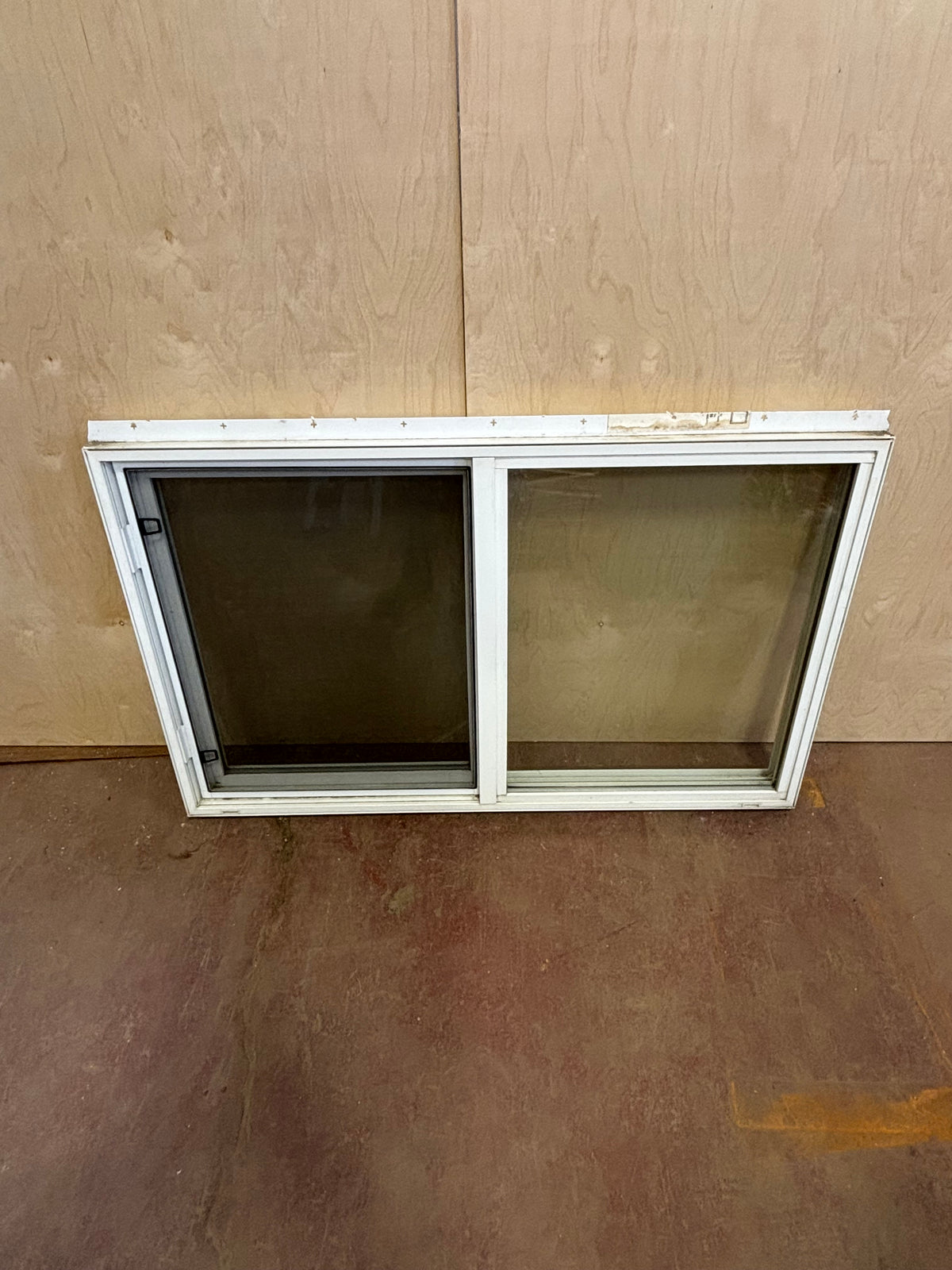Dual Pane Sliding Window