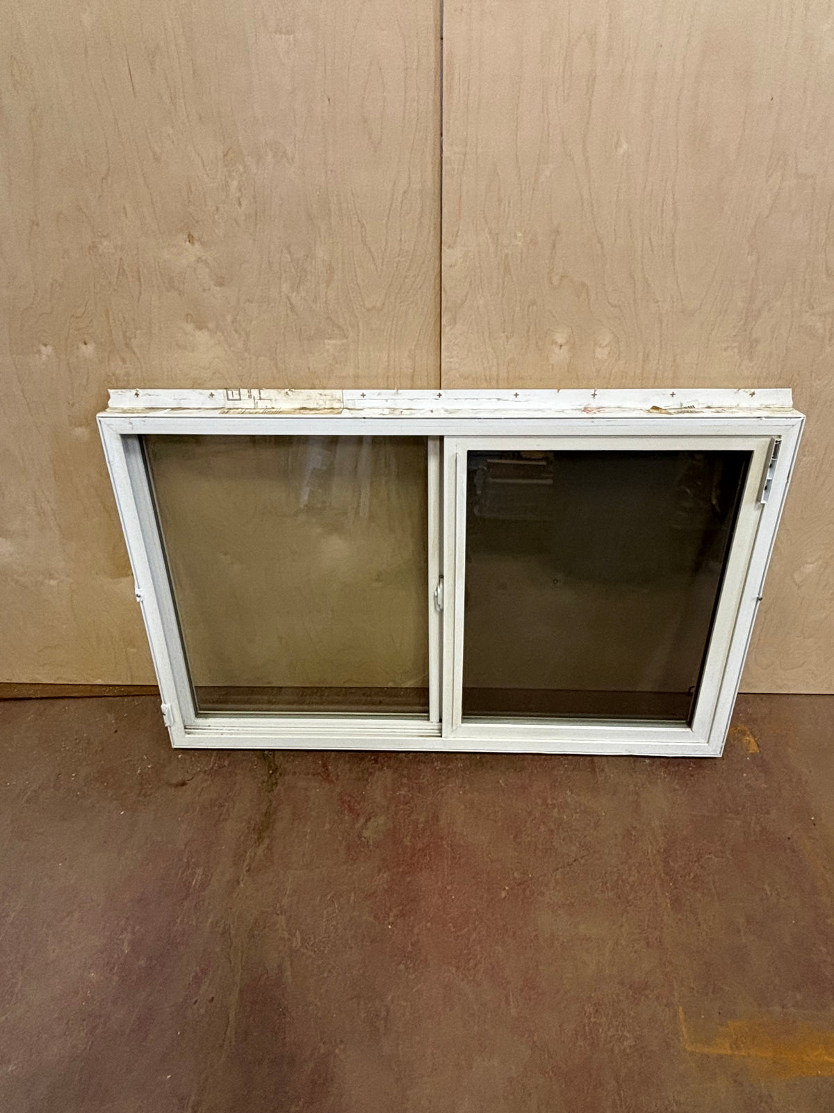 Dual Pane Sliding Window