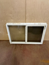 Dual Pane Sliding Window