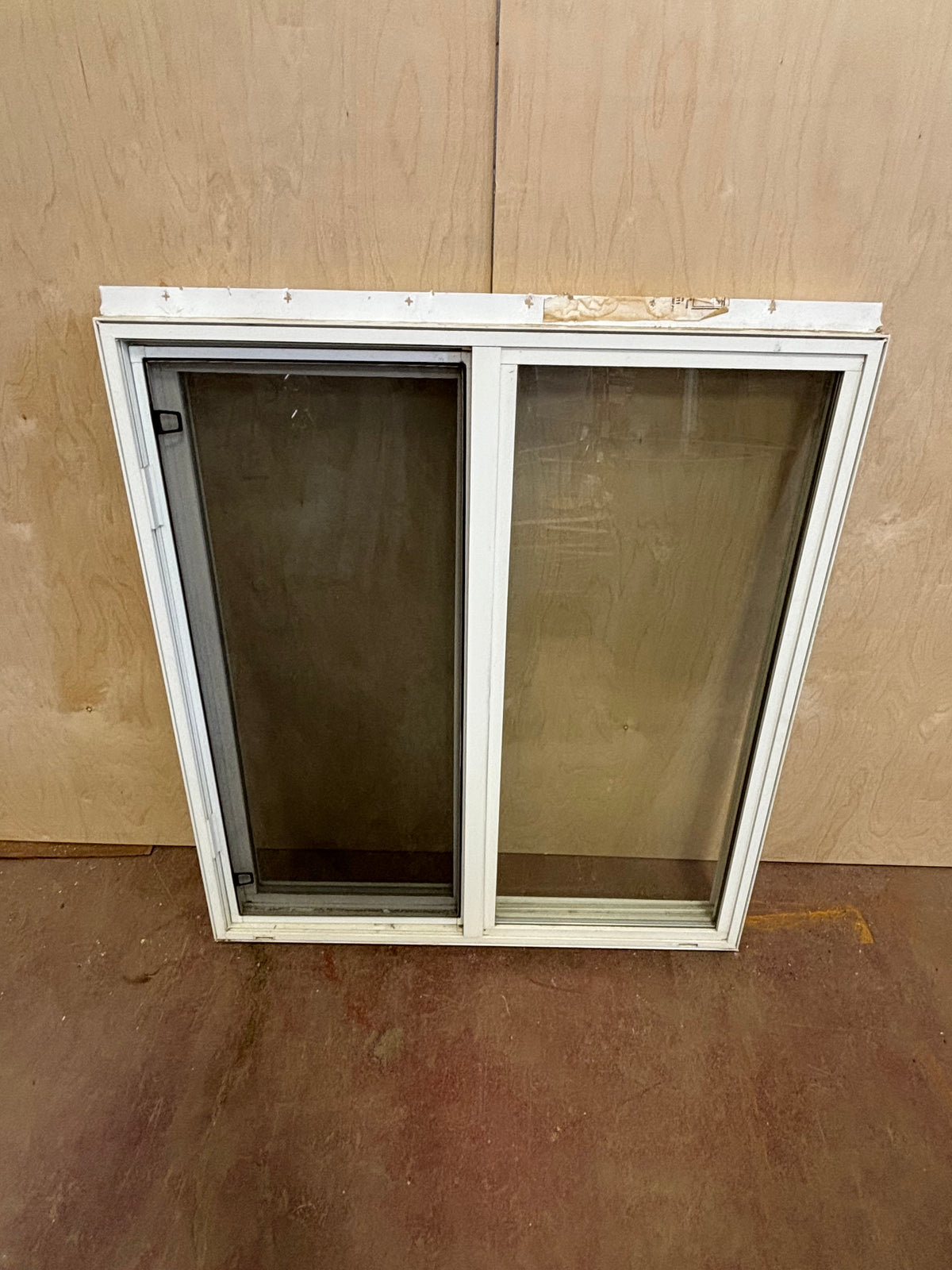 Dual Pane Sliding Window