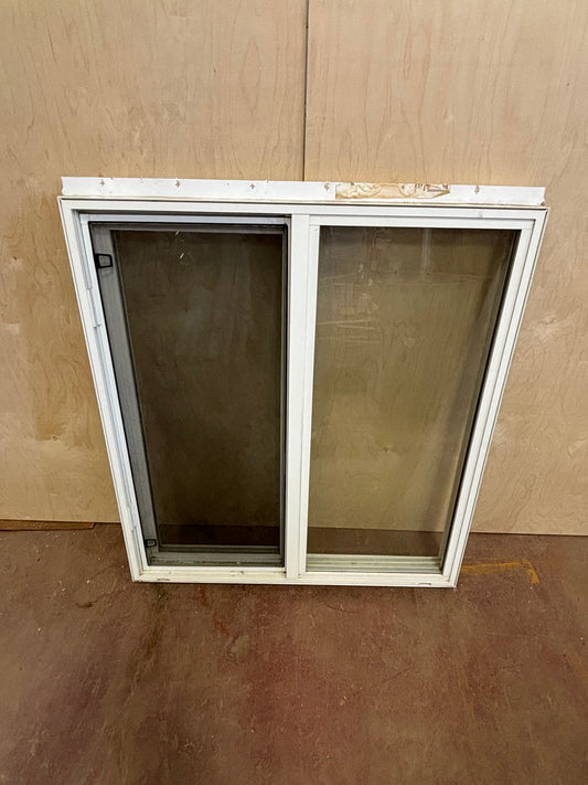Dual Pane Sliding Window