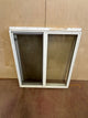 Dual Pane Sliding Window