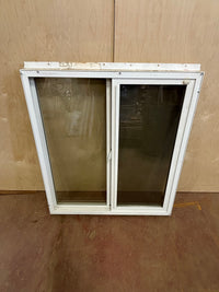 Dual Pane Sliding Window