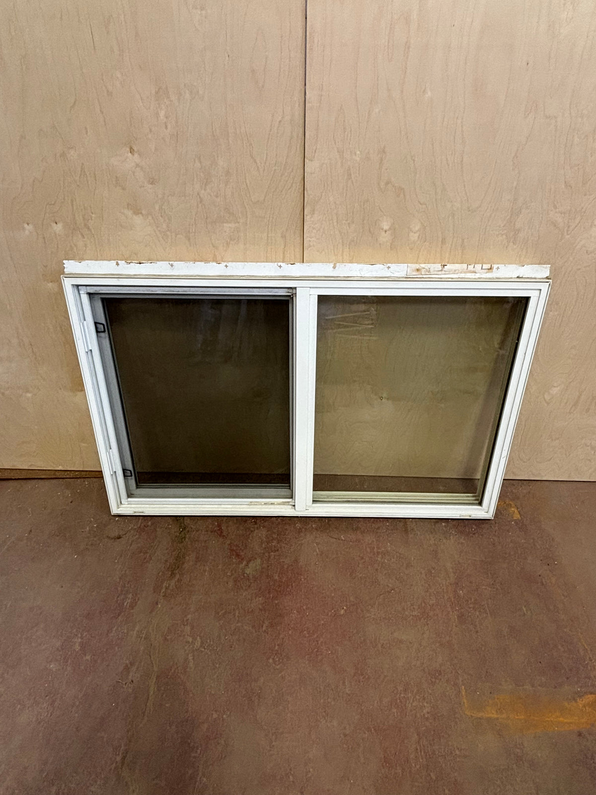 Dual Pane Slider Window