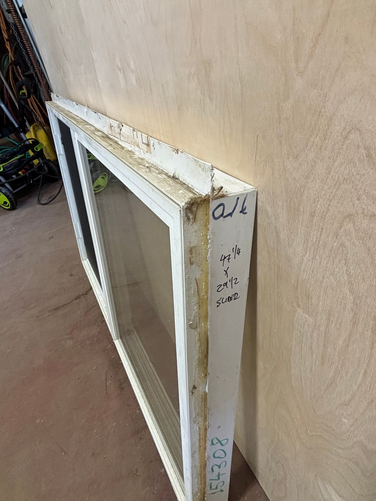 Dual Pane Slider Window