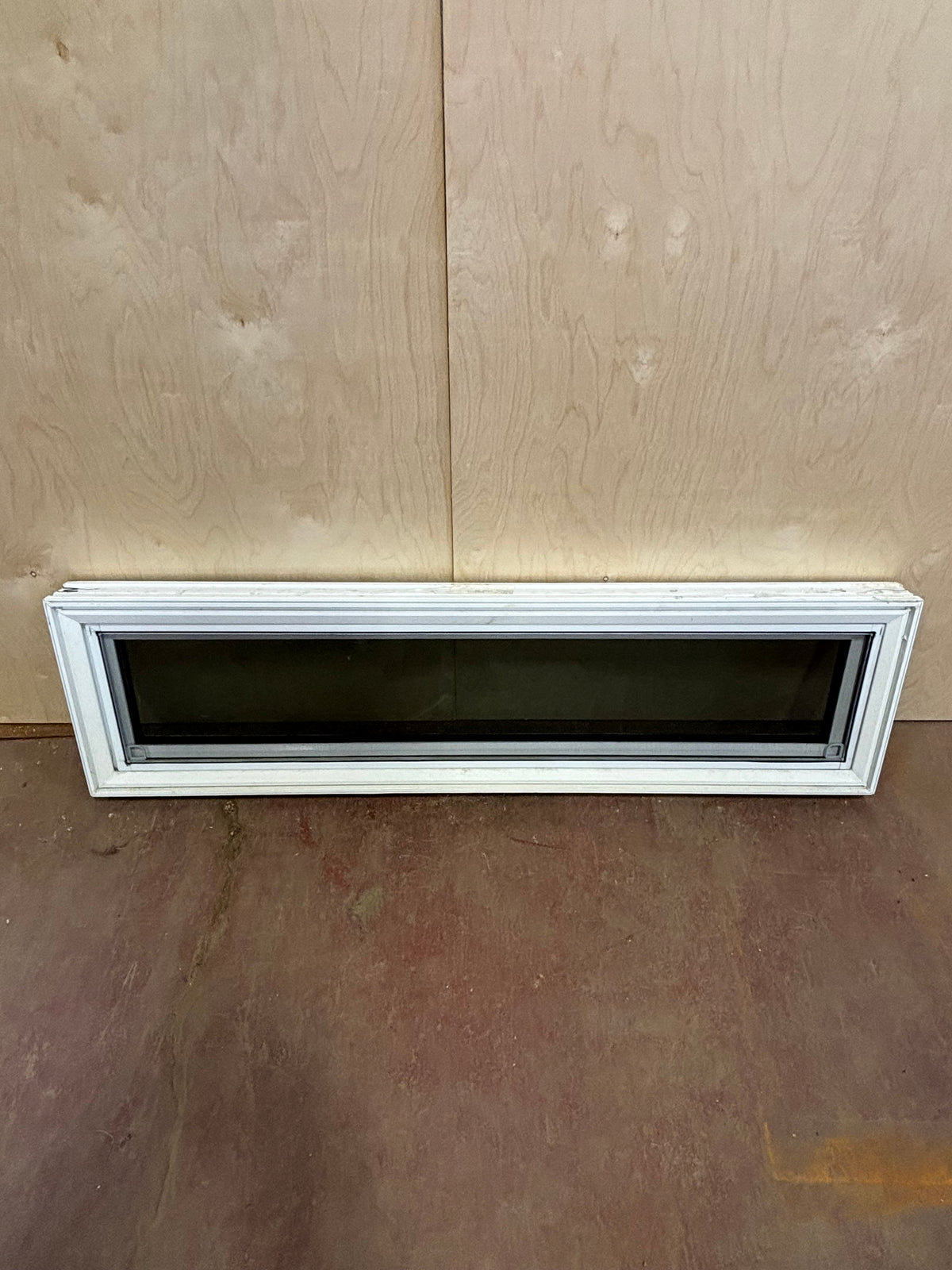 Dual Pane Hopper Window