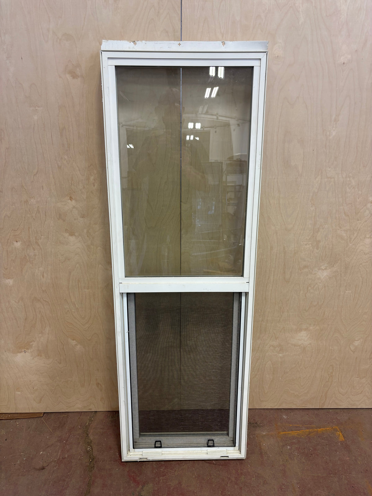 Dual Pane Vertical Sliding Window