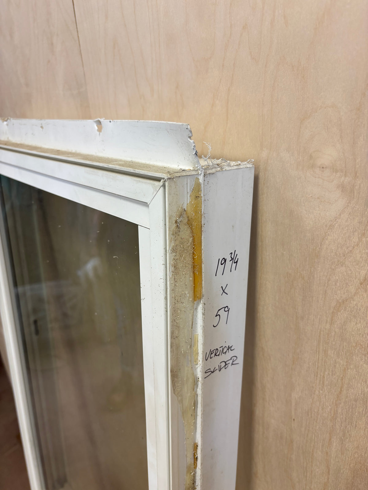 Dual Pane Vertical Sliding Window