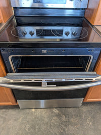 Samsung Glass Cooktop Double Oven